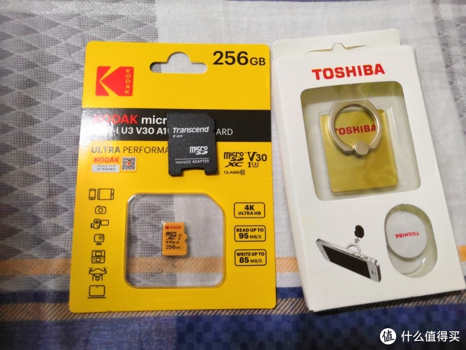 情怀再续！试水柯达 256GB TF存储卡