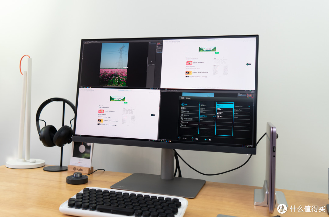 万物皆可USB-C，双雷电3接口的明基PD2720U显示器开箱！