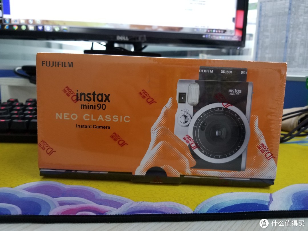 为圆梦开箱 instax mini 90 NEO CLASSIC开箱