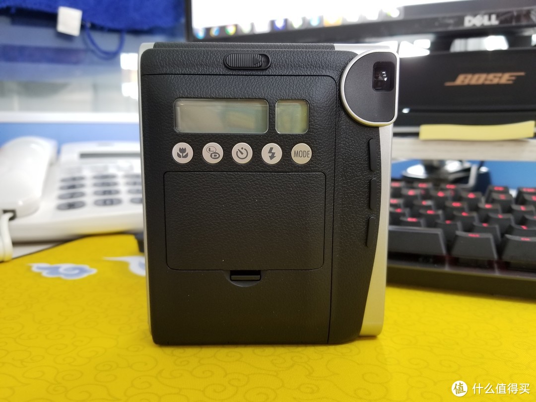 为圆梦开箱 instax mini 90 NEO CLASSIC开箱