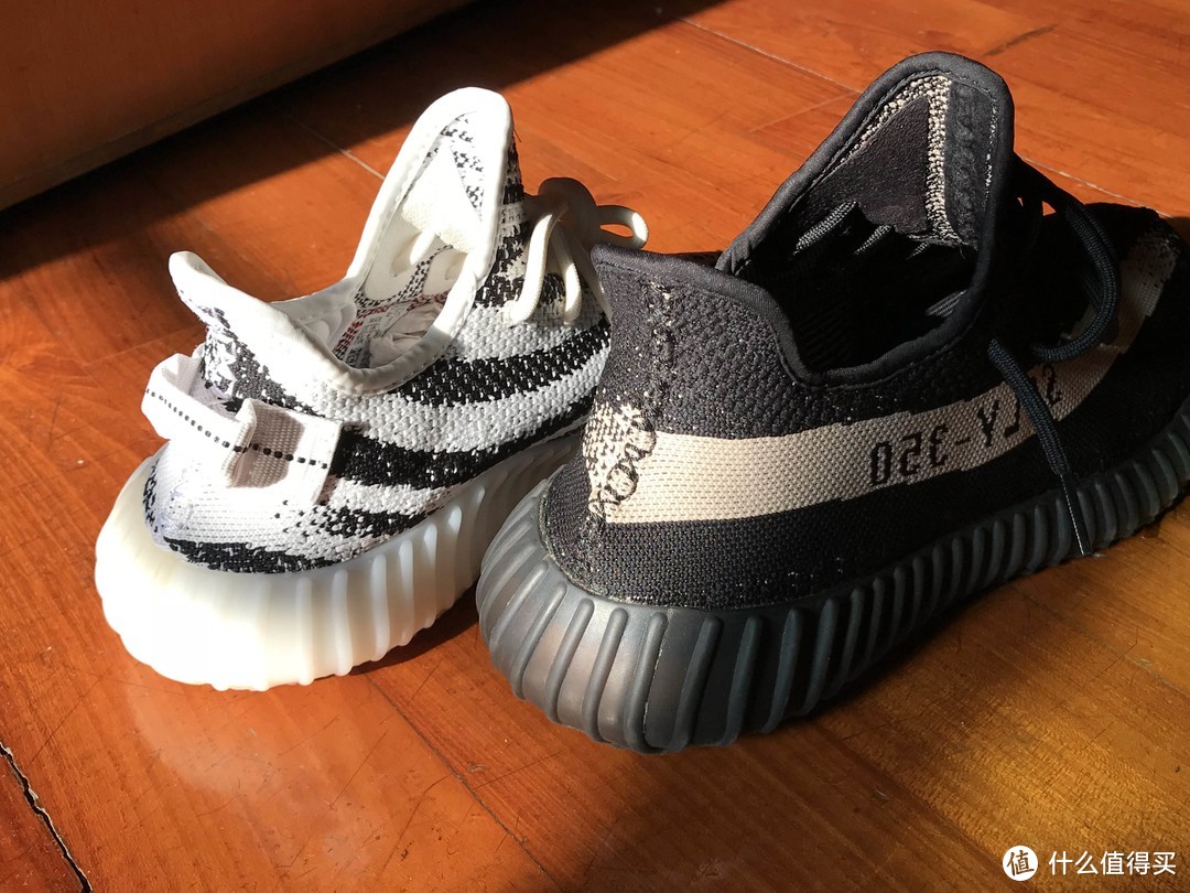 莆田爆款究竟还适不适合入手？ — Yeezy 350 v2 ZEBRA