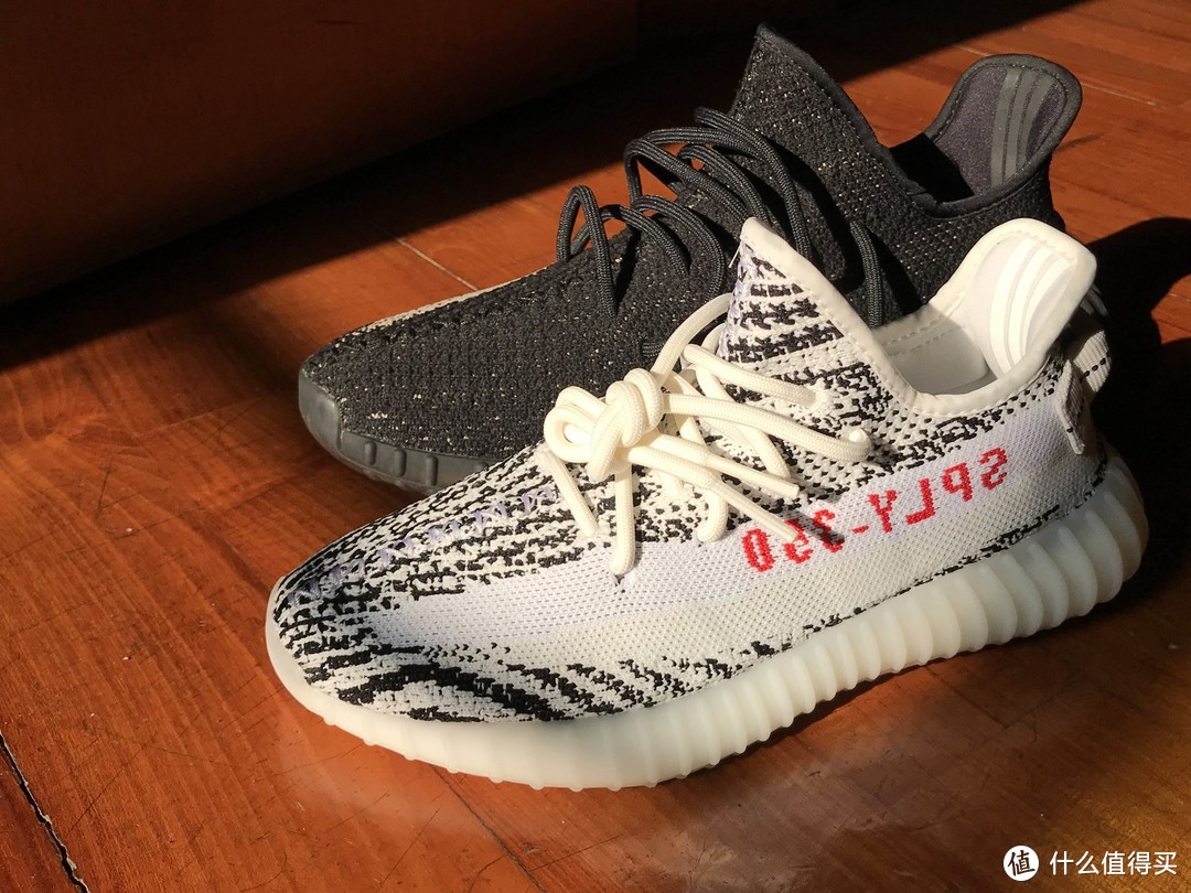 莆田爆款究竟还适不适合入手？ — Yeezy 350 v2 ZEBRA