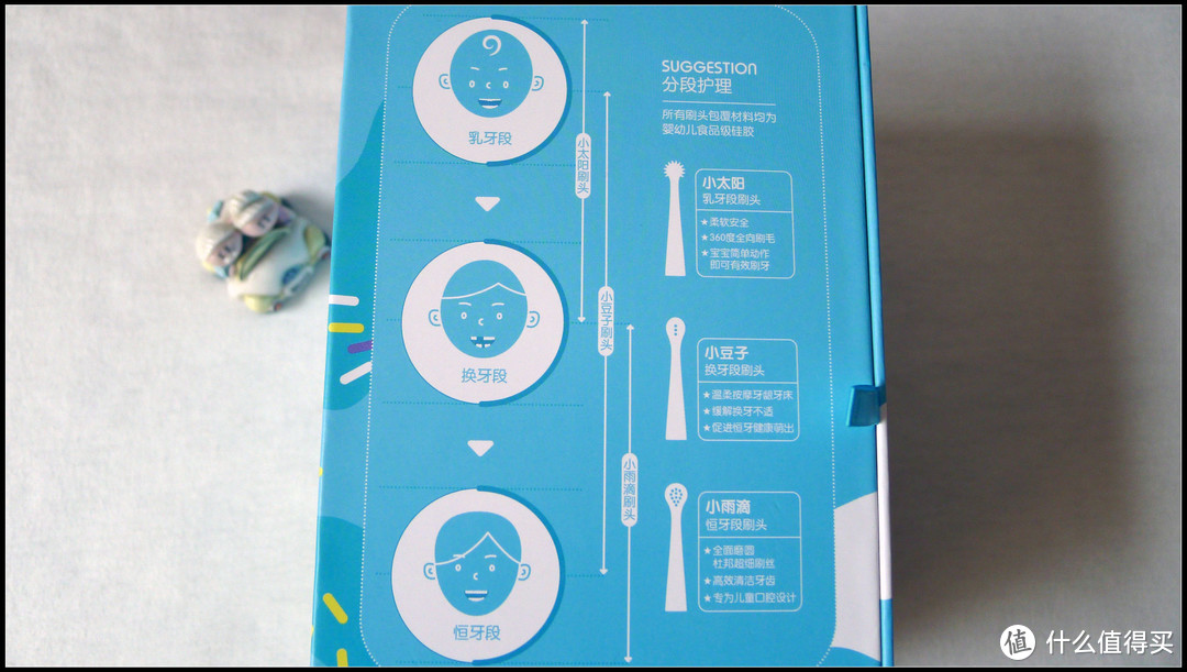 儿童护牙好帮手——usmile Q1 冰淇淋儿童专业分段护理电动牙刷