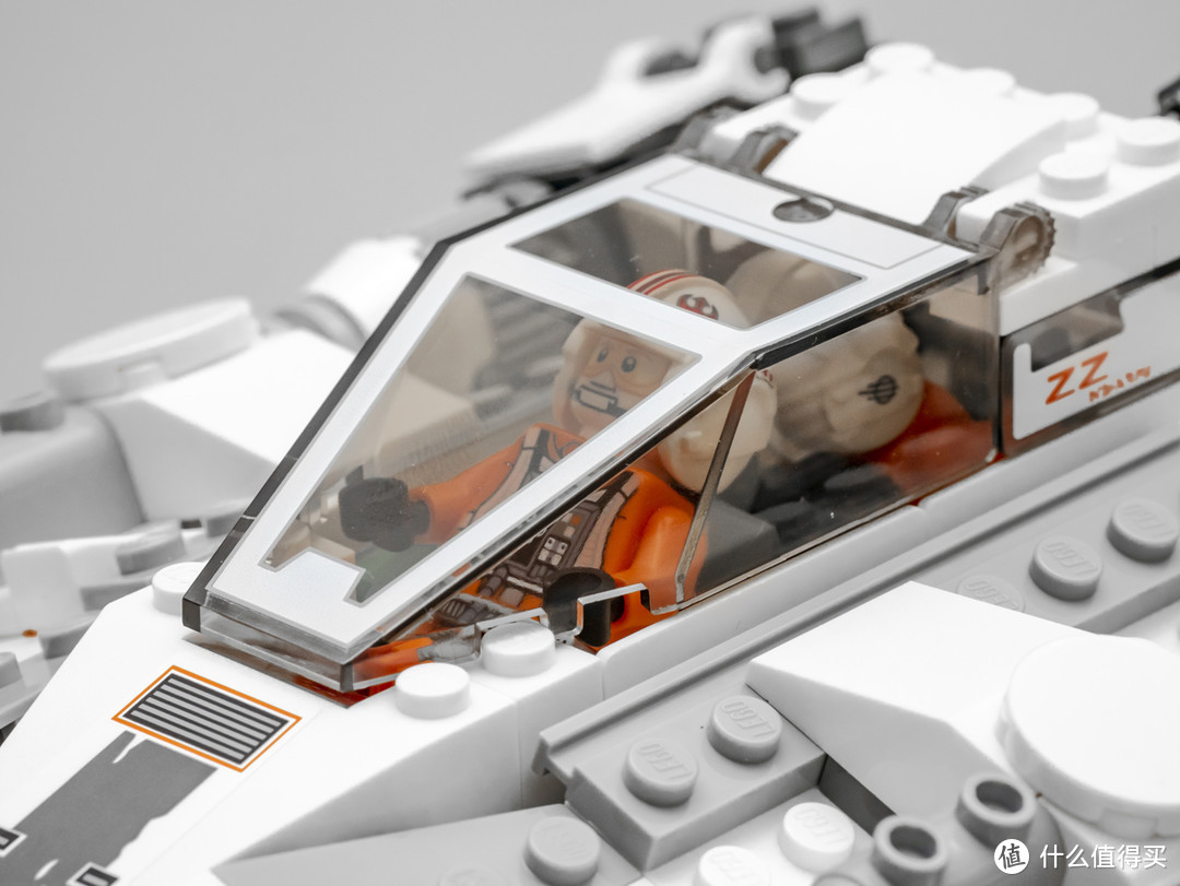 飞雪小鼠：乐高星球大战系列75259 雪地飞行艇(20周年纪念版)