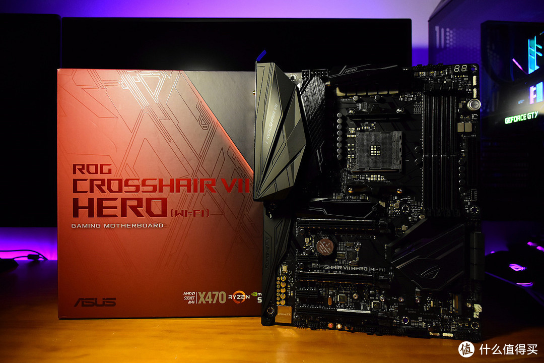 ROG Crosshair VII Hero