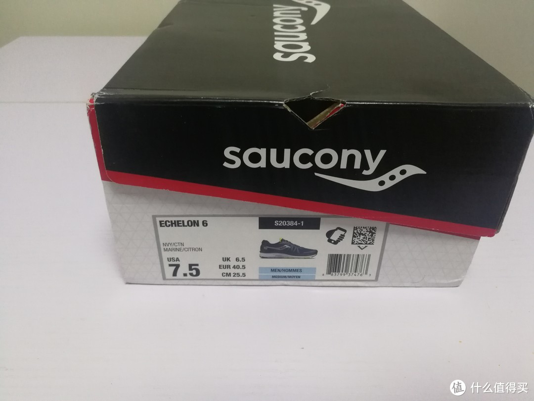 冷门非典型次*级缓震跑鞋—Saucony Echelon 6开箱