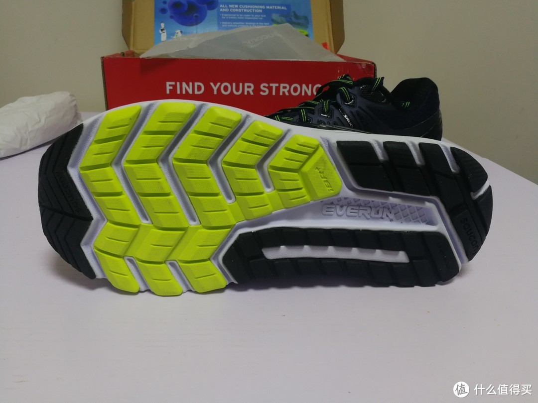 冷门非典型次*级缓震跑鞋—Saucony Echelon 6开箱