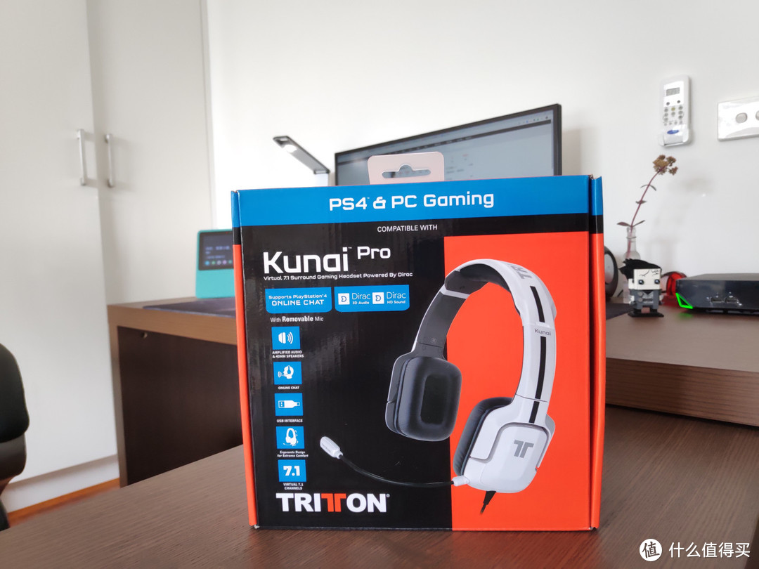 多平台高性价比吃鸡耳机——TRITTON Kunai Pro游戏耳机测评报告