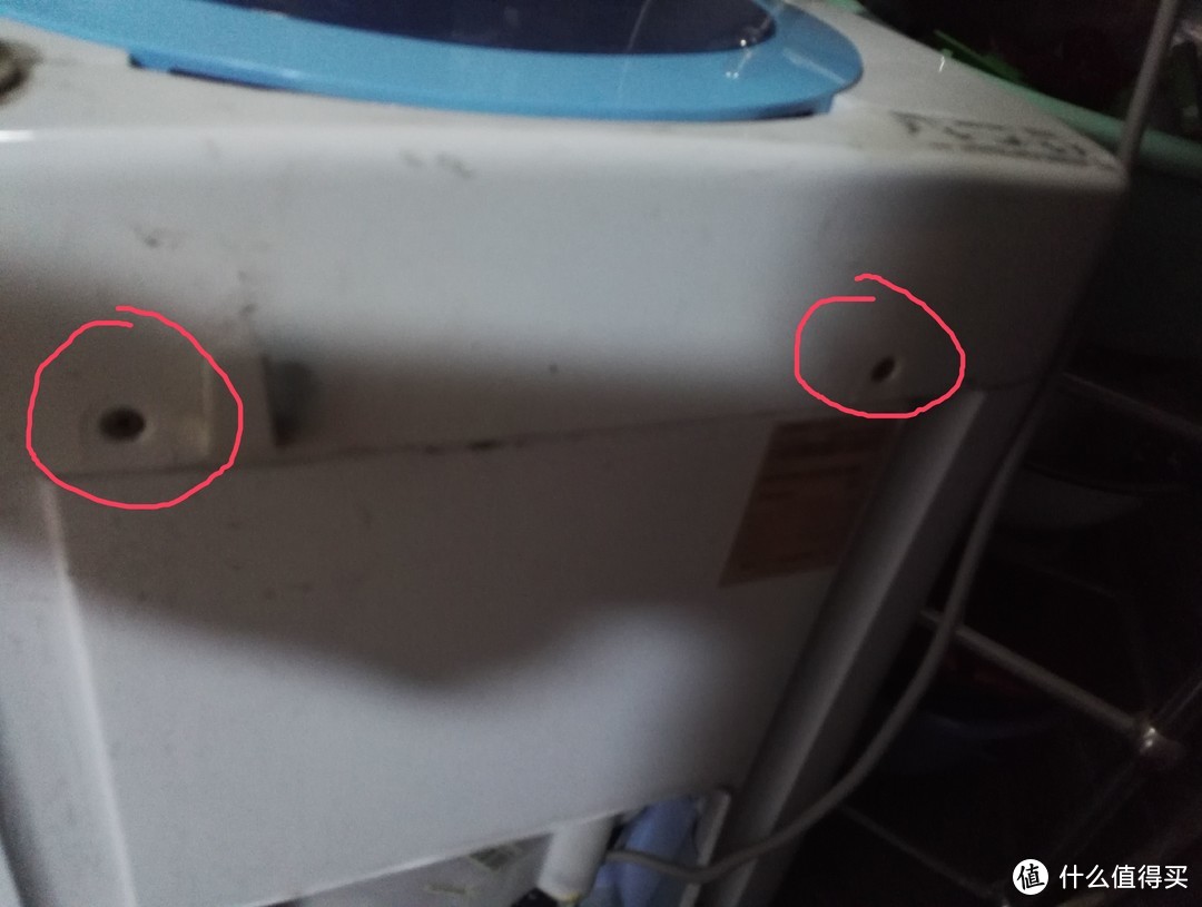 拆解洗衣机—如何从洗衣机内外筒之间取异物