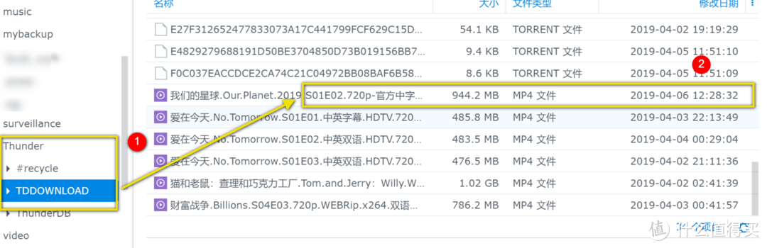 让我们登录群晖，进入File Station查看一下