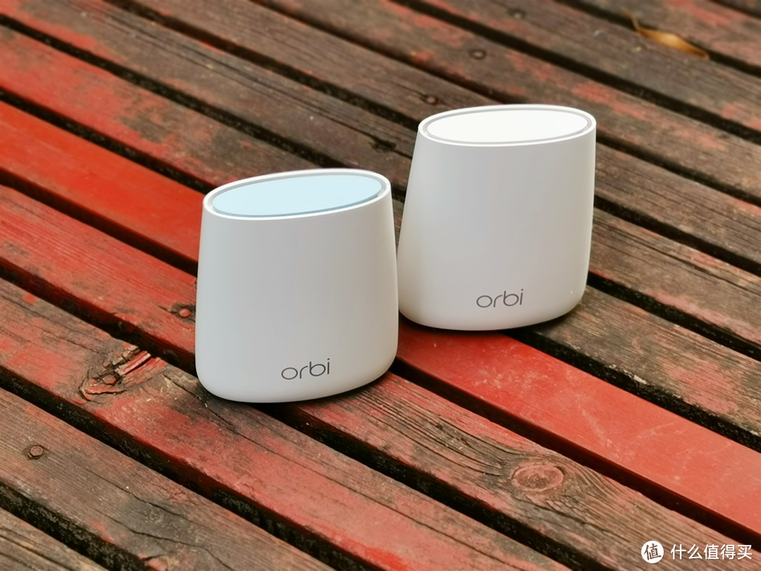 小众宽带新入网，百兆网速随我来：NETGEAR Orbi Mini RBK20双体装入手使用体验