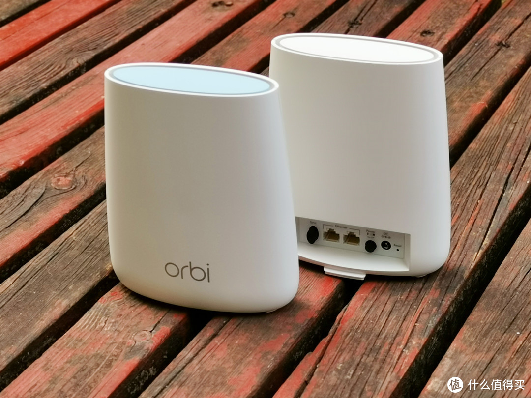 小众宽带新入网，百兆网速随我来：NETGEAR Orbi Mini RBK20双体装入手使用体验