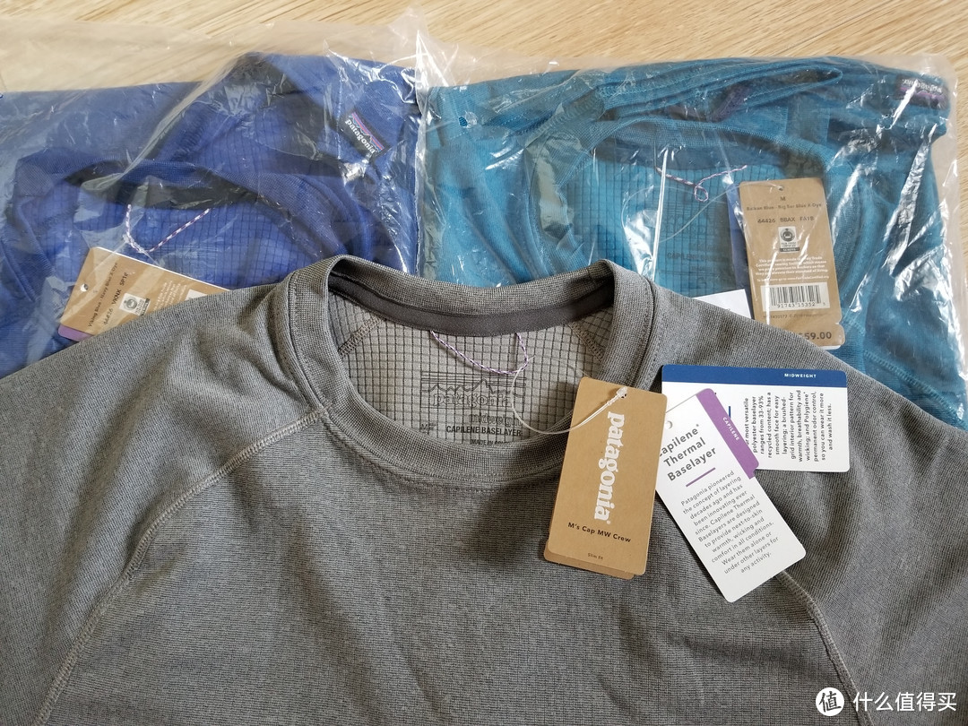 海淘进阶巴塔官网patagonia Midweight Capilene3功能内衣.始祖鸟棉服Arcteryx Atom AR晒单