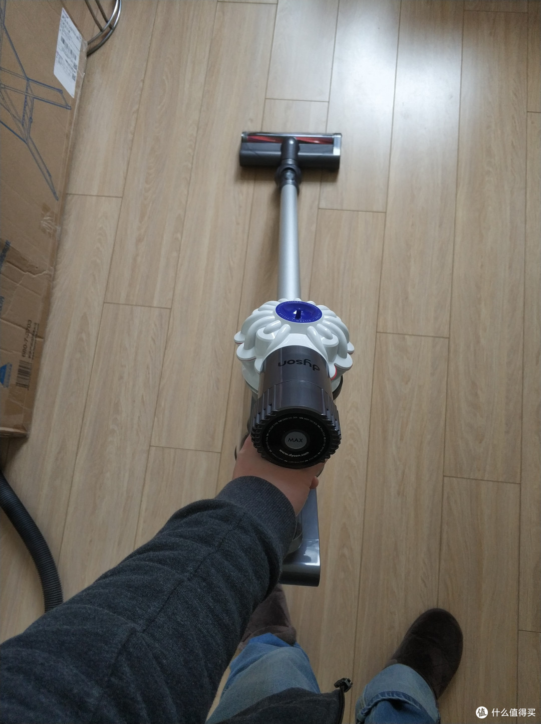 图书馆猿のdyson戴森dc62家用手持无绳吸尘器官翻版02使用清理