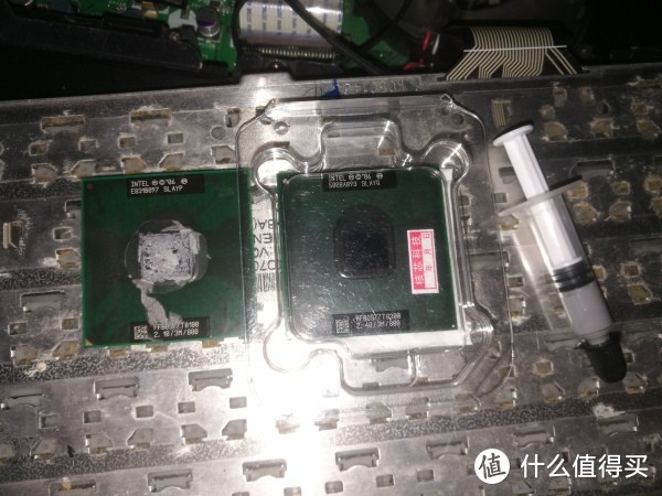 NEC VERSAPRO VY21A笔记本拆机清灰换CPU