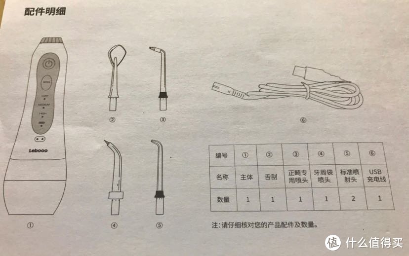 力博得LBE0010冲牙器简易开箱