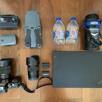 OSPREY Daylite Plus背包使用体验(主仓|储物|装载量)