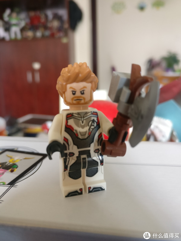 乐高76126复仇者联盟4 终极昆式战机 开箱