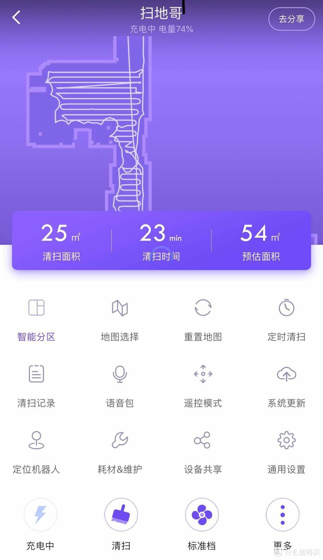 360扫地机S7简单小测