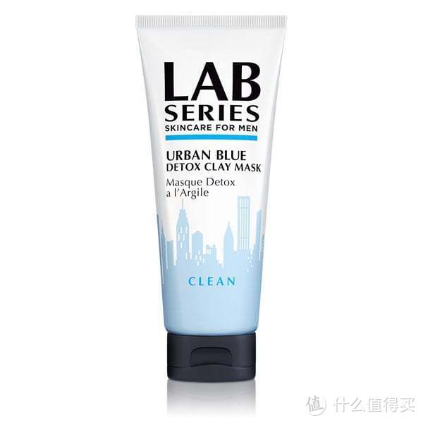 LAB Series Urban Blue Detox Clay Mask