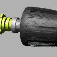 博世 GSB120-LI 手电钻电动螺丝刀 12V 单电池版使用总结(体积|底座|开孔器)