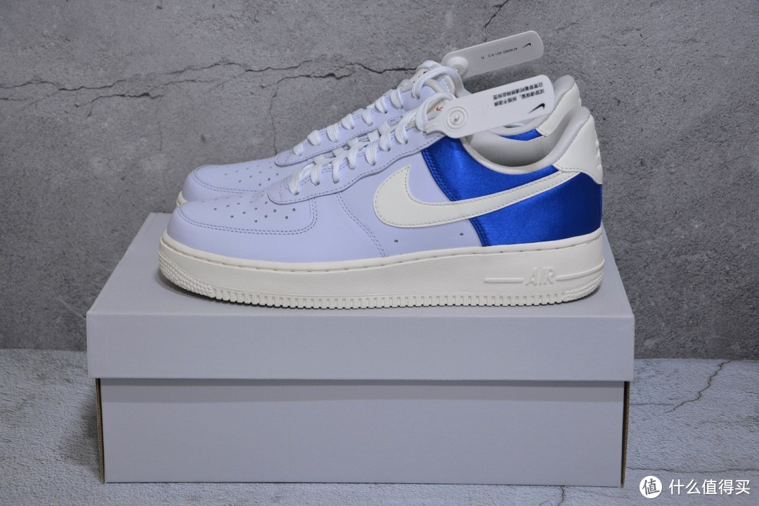 NIKE 耐克 AIR FORCE 1 空军1号 复古校服 开箱