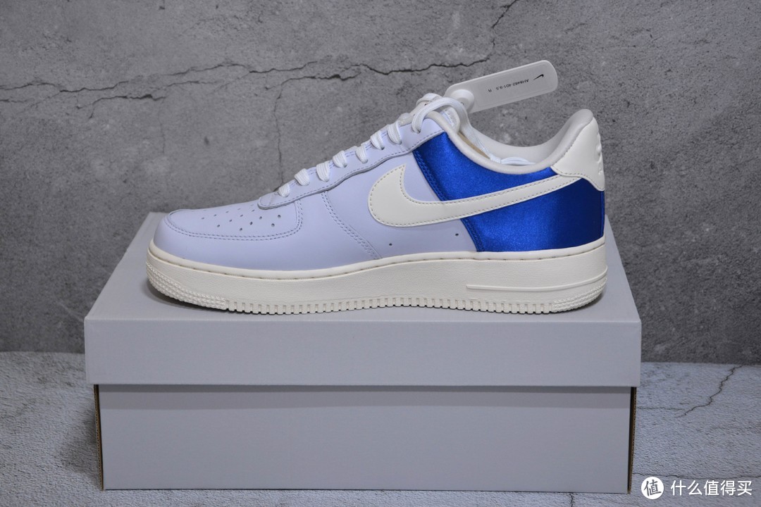 NIKE 耐克 AIR FORCE 1 空军1号 复古校服 开箱