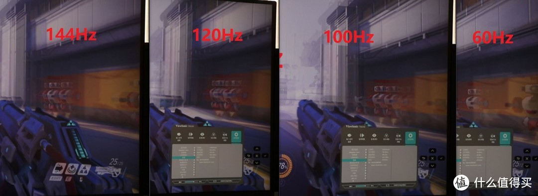 帧率与刷新率同步很重要？144Hz 优派VX3258入门级电竞显示器实测