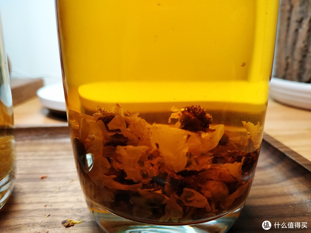 七年下昆仑—尼雅昆仑雪菊2012福砖珍藏版试饮