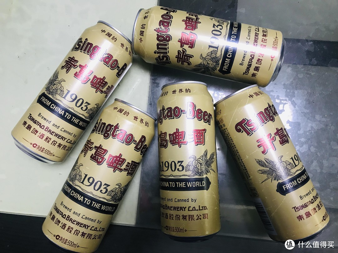 国货之光1903青岛啤酒开箱测评，这罐100年的啤酒让人骄傲！