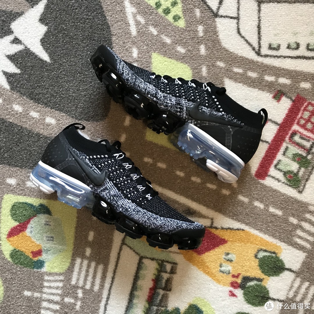 黑白奥利奥！Nike AIR/耐克VAPORMAX FLYKNIT 2