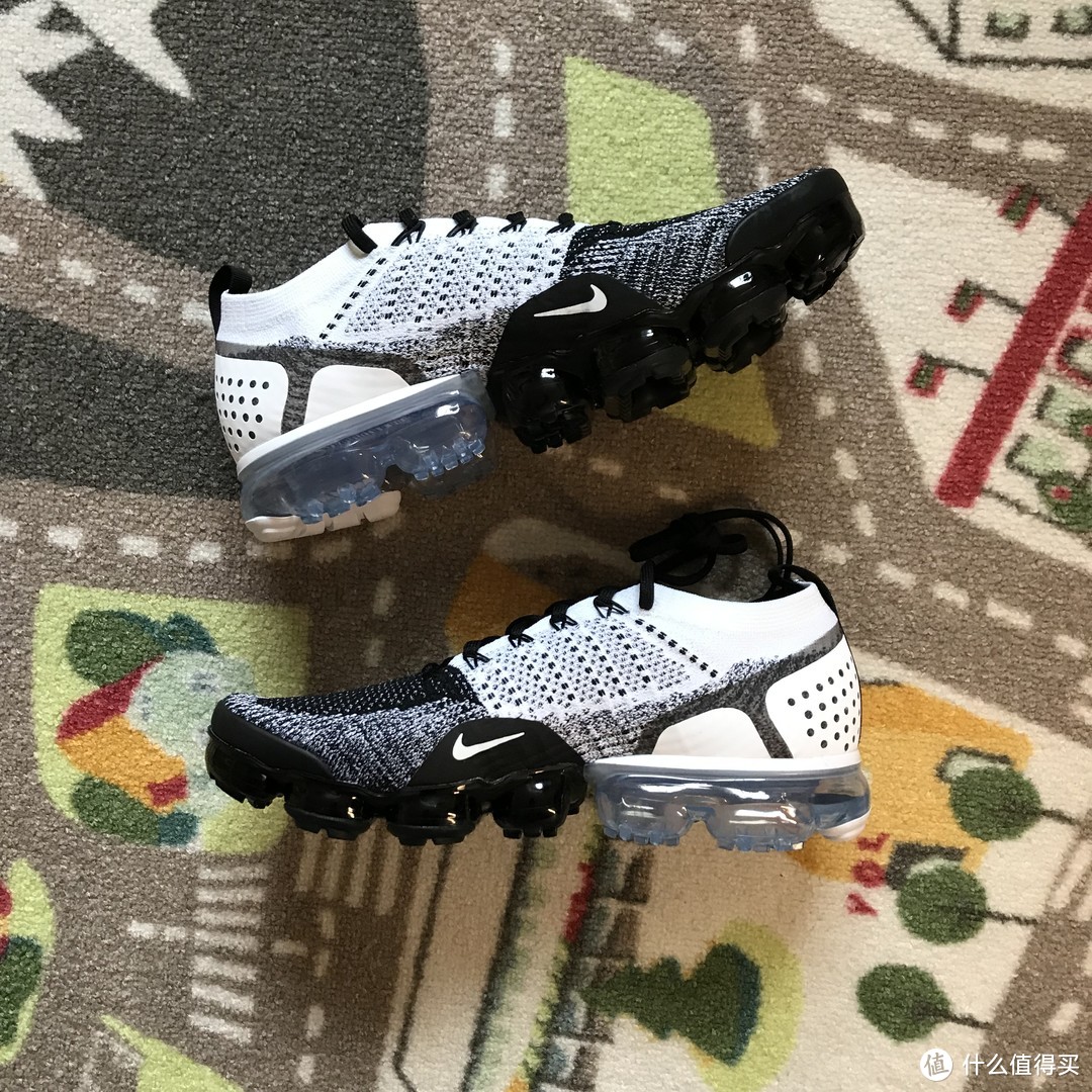 黑白奥利奥！Nike AIR/耐克VAPORMAX FLYKNIT 2