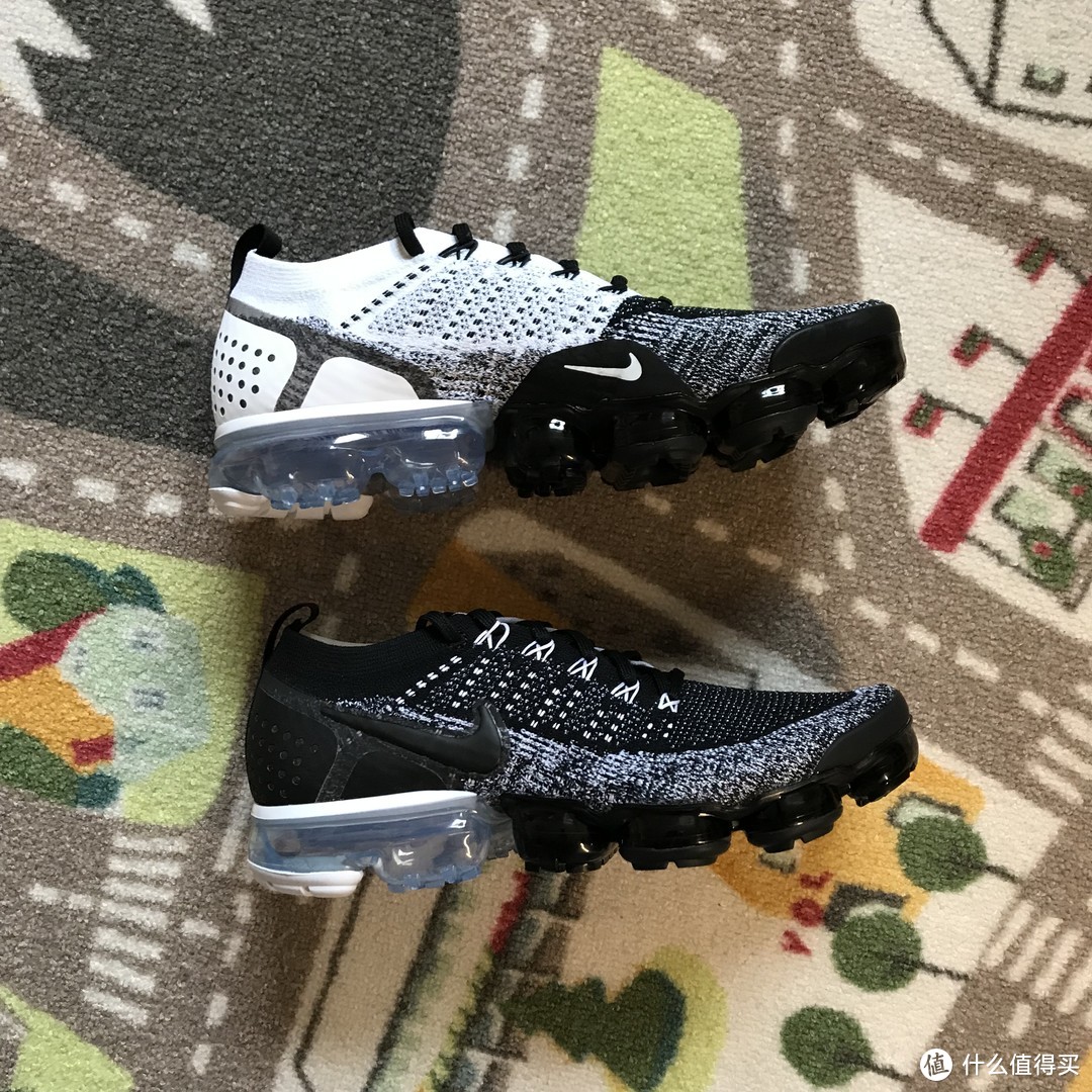 黑白奥利奥！Nike AIR/耐克VAPORMAX FLYKNIT 2