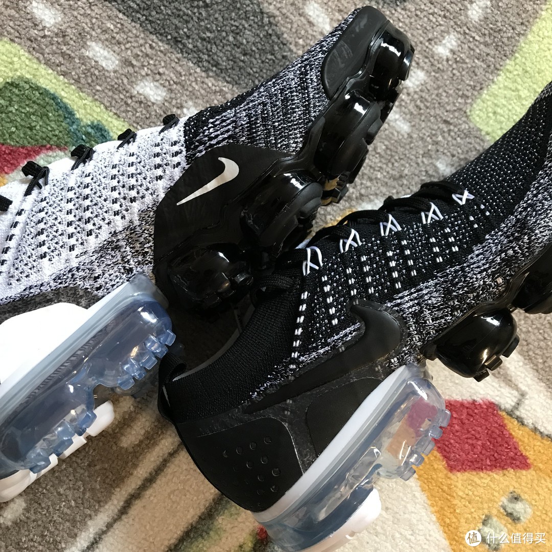 黑白奥利奥！Nike AIR/耐克VAPORMAX FLYKNIT 2