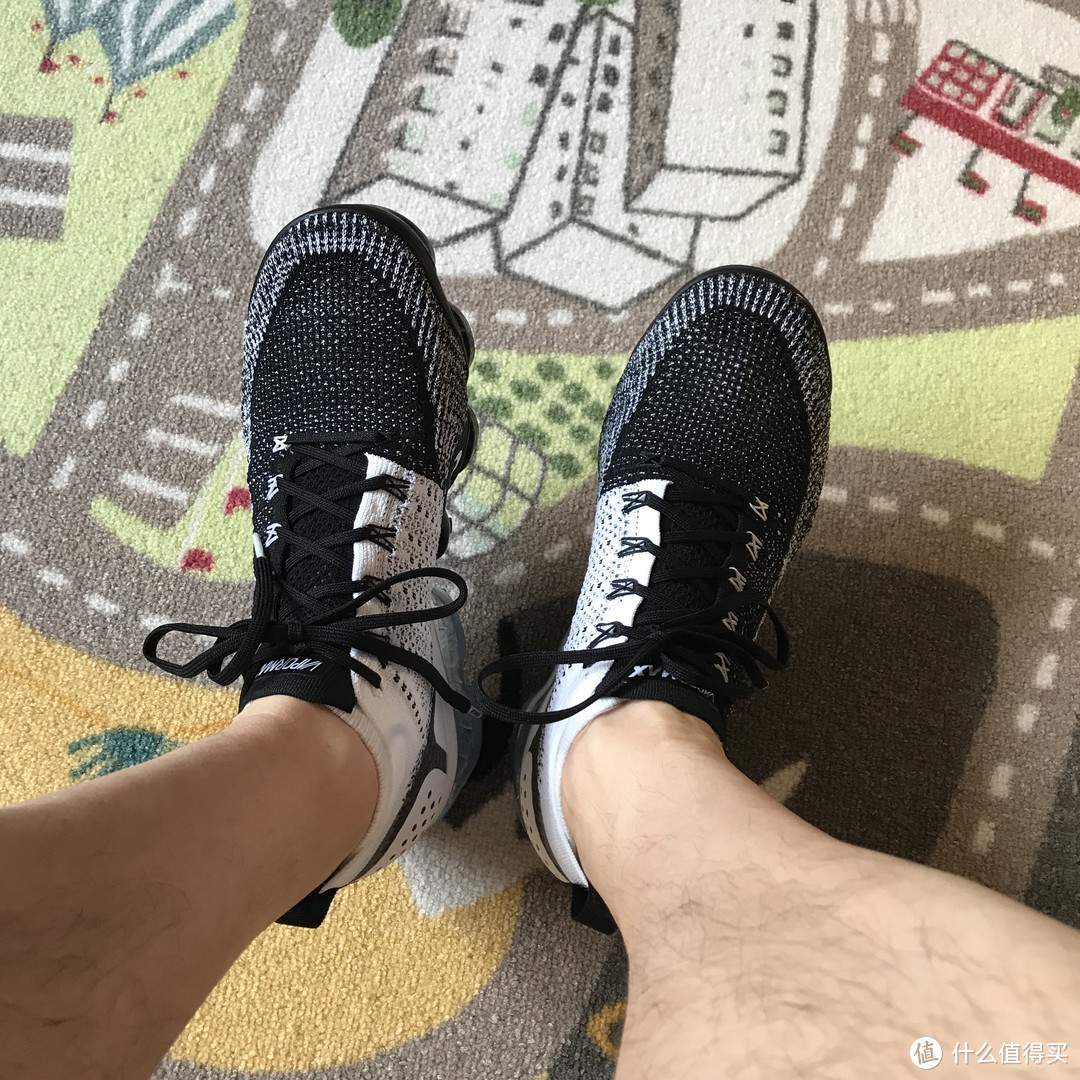 黑白奥利奥！Nike AIR/耐克VAPORMAX FLYKNIT 2