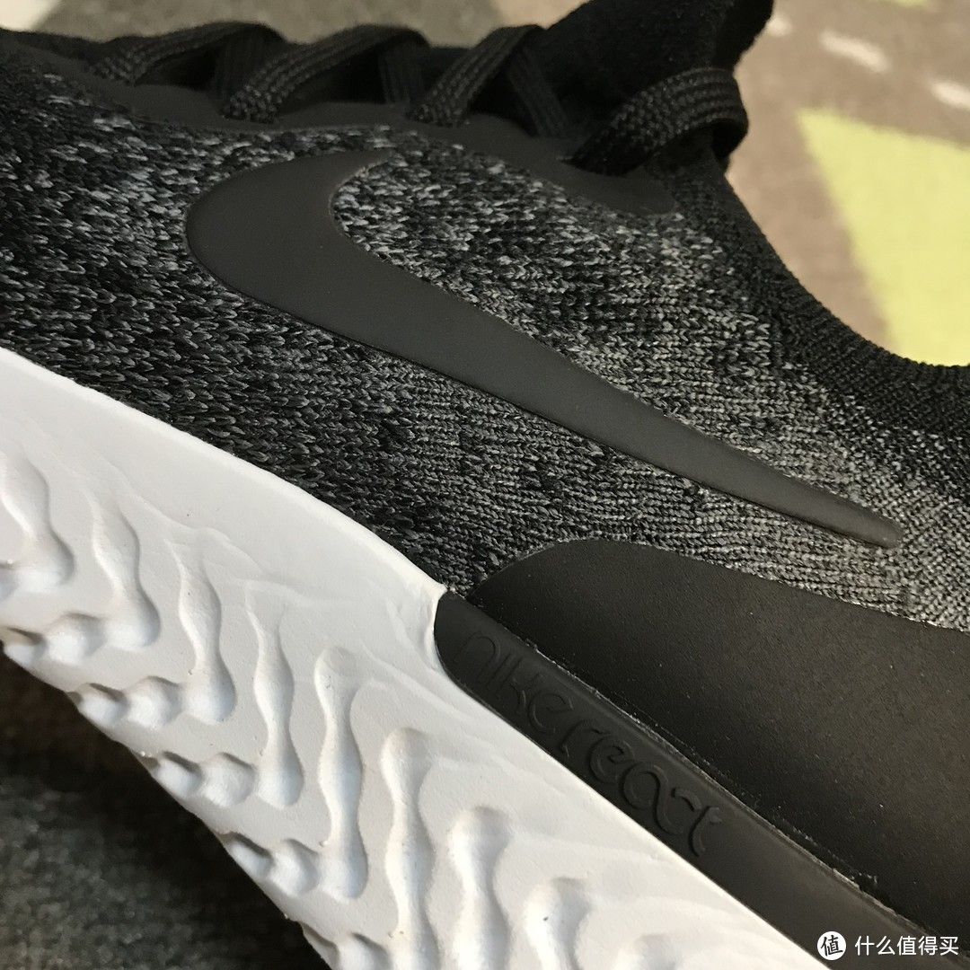 479元买旧不买新！Nike Epic React Flyknit跑鞋