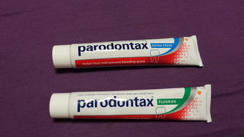 parodontax益周适专业牙龈护理牙膏体验