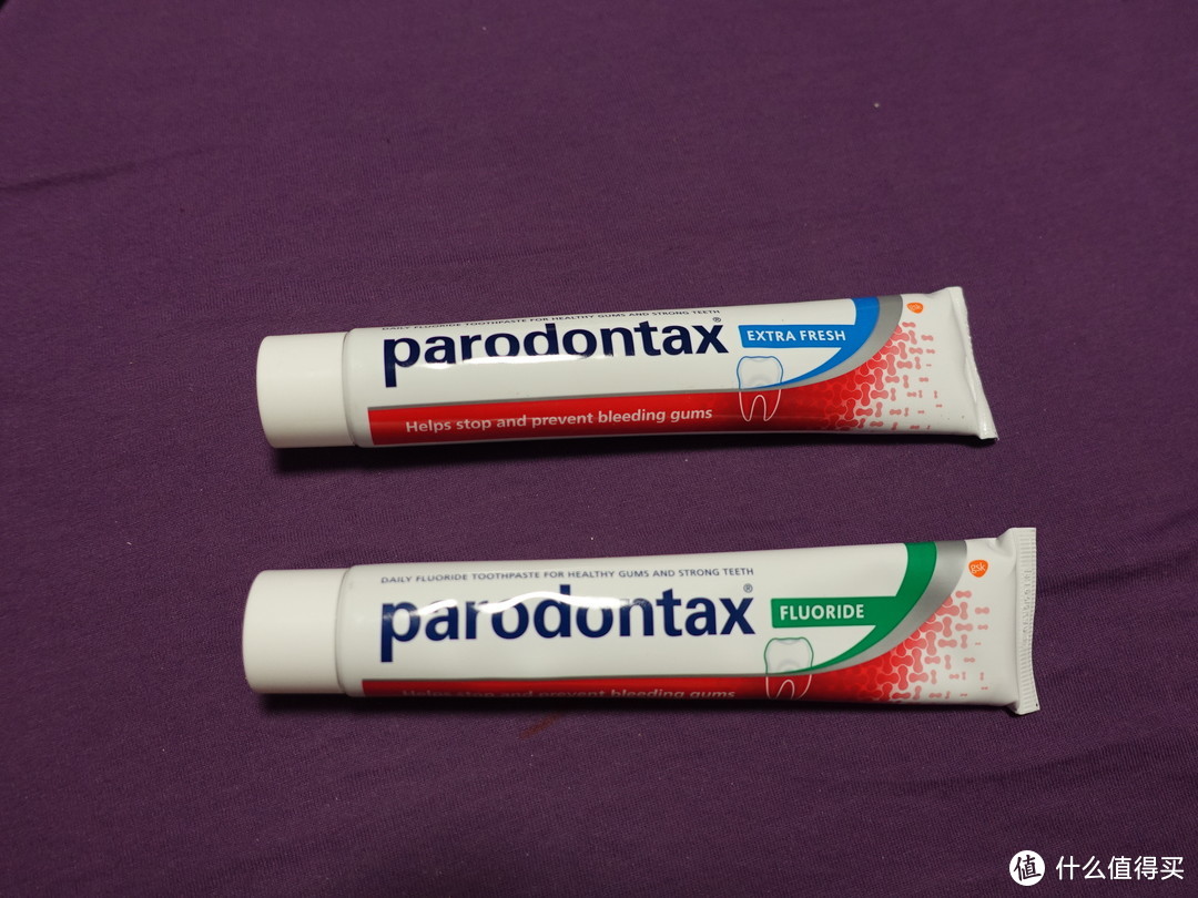 parodontax益周适专业牙龈护理牙膏体验