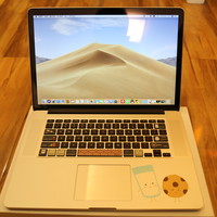 Apple MacBook Pro 笔记本电脑使用体验(显示屏|摄像头|信仰灯|键盘|掌托)