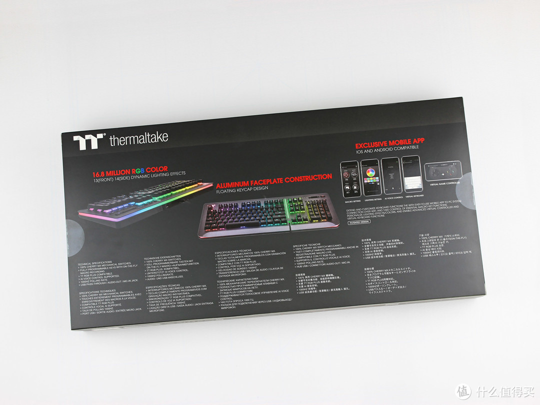 不甘平庸大有不同，Tt Level 20 RGB 机械键盘 体验分享