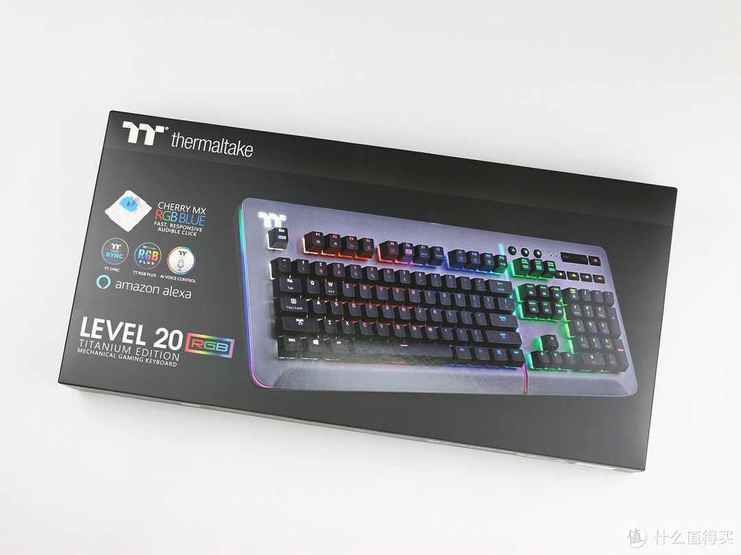 不甘平庸大有不同，Tt Level 20 RGB 机械键盘 体验分享