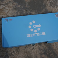 高斯 GS87D 蓝牙双模机械键盘使用体验(键帽|接口|脚撑)