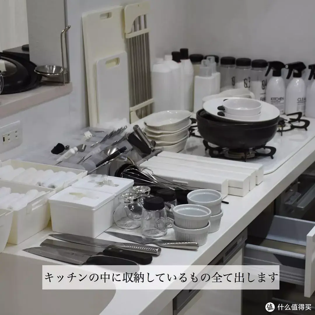 日本主妇这样清洁收纳，厨房10分钟瞬间台面无物！