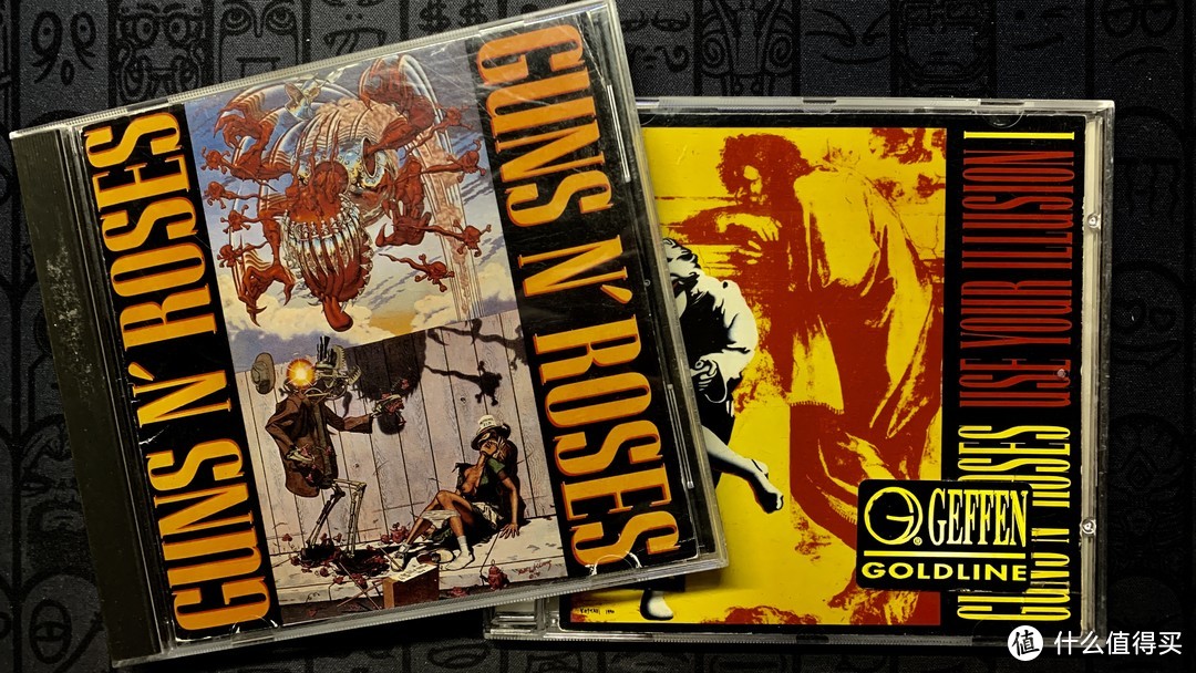 最爱的Guns N'Roses 的EP和幻想专辑