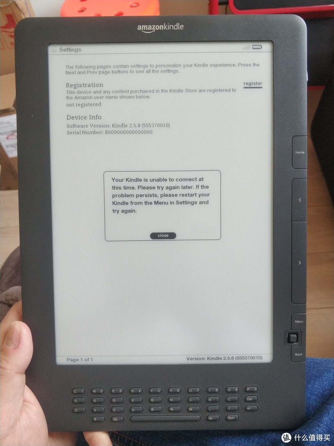 图书馆猿の新二手大号泡面盖：Kindle DXG