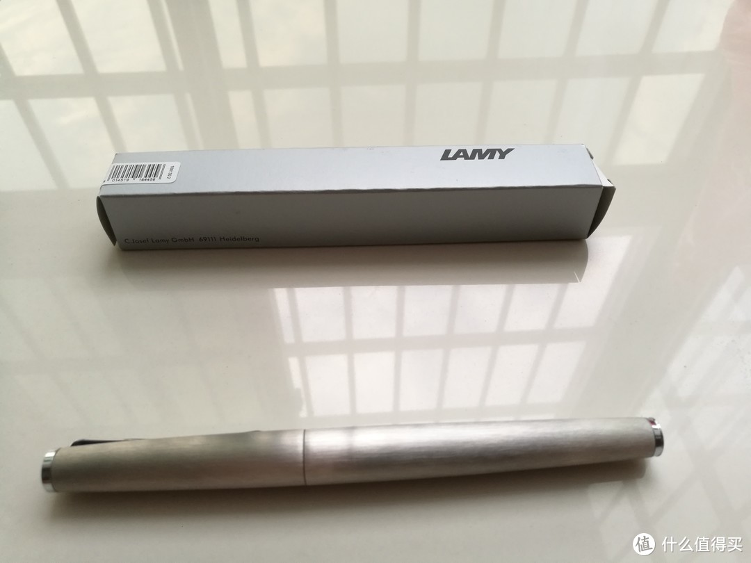 德国制造也不过如此——我的LAMY studio 磨砂银EF开箱