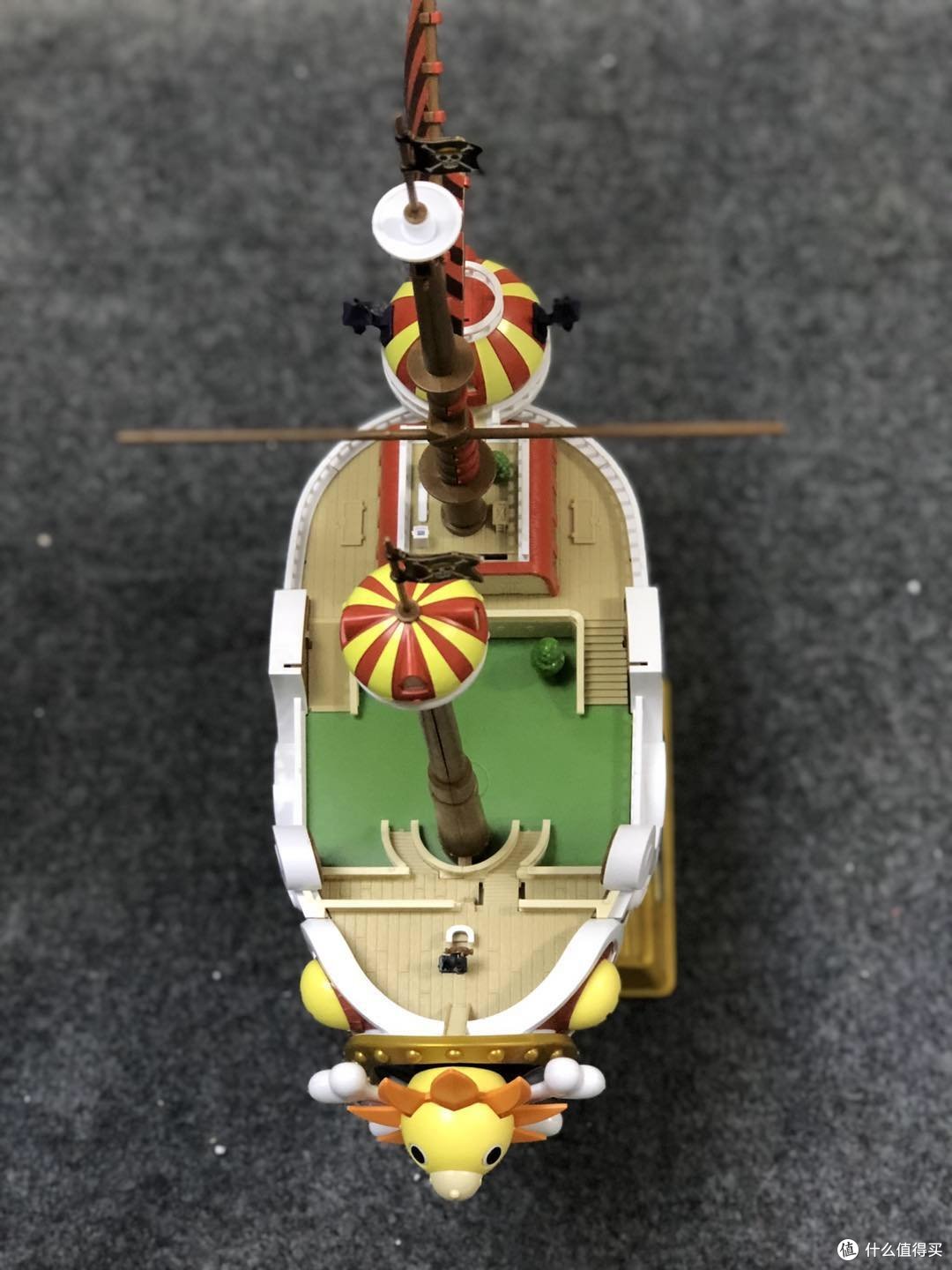 开船咯开船咯万代桑尼号开箱