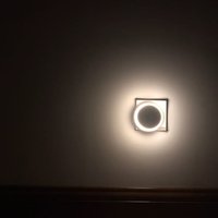 Yeelight人体感应小夜灯插电款操作说明(灯光|亮度|唤醒|耗电|功率)