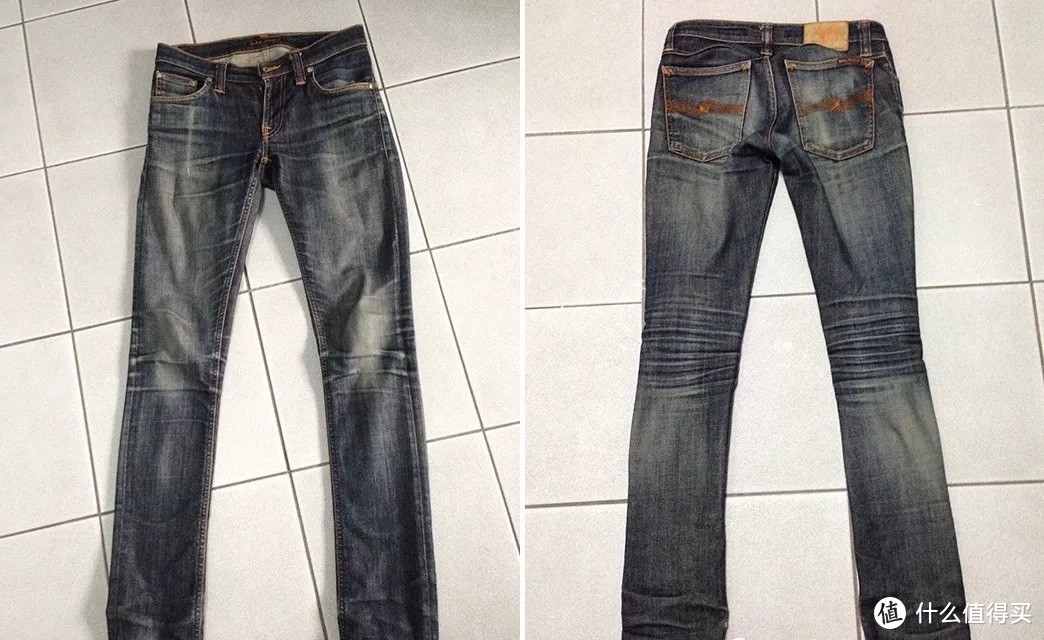 Nudie Jeans Co. Long John Twill Rinsed 11oz