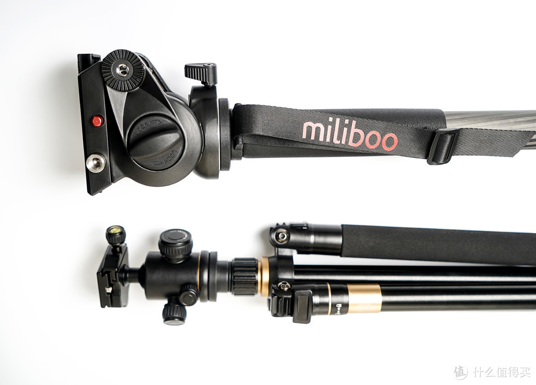 使用上和200元的脚架有多大区别？--Miliboo MTT705BS-NT碳纤维独脚架体验报告